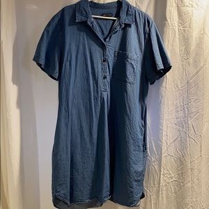 Jcrew Jean dress